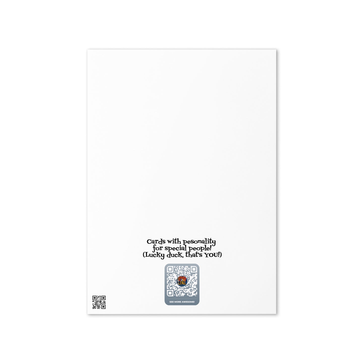 "Did You Even Look in the Mirror Today You Judgy Bitch" Just Because/ Multi Occasion Card