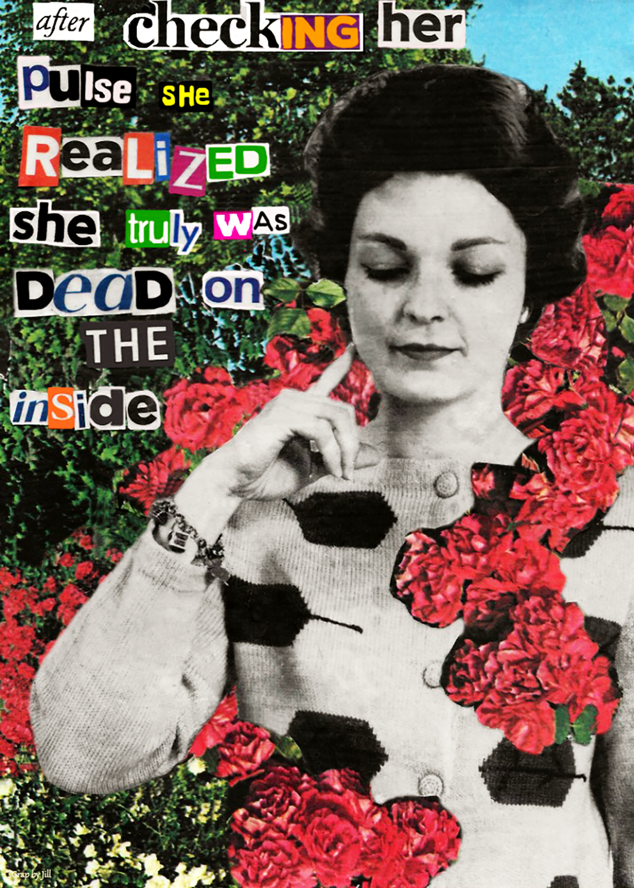 *NEW RELEASE* Brutally Honest "After Checking Her Pulse She Realized She Was Dead on The Inside "Black Glossy Mug
