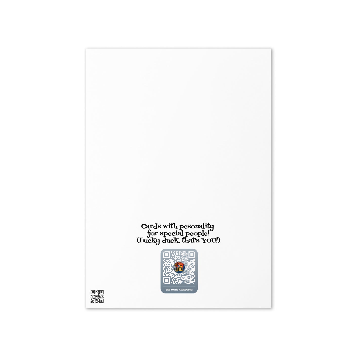 "Oh, Is That's What Edging Is?!" Just Because/ Multi Occasion Card