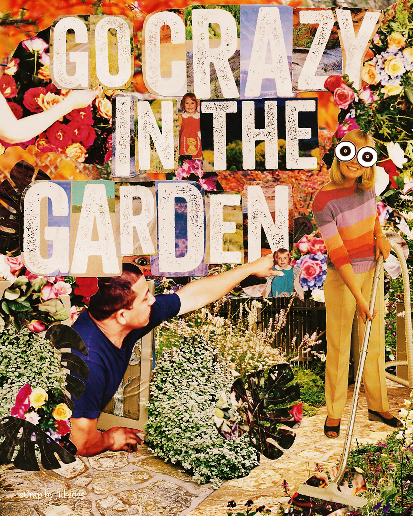 *NEW RELEASE* Brutally Honest "Go Crazy in the Garden" Black Glossy Mug