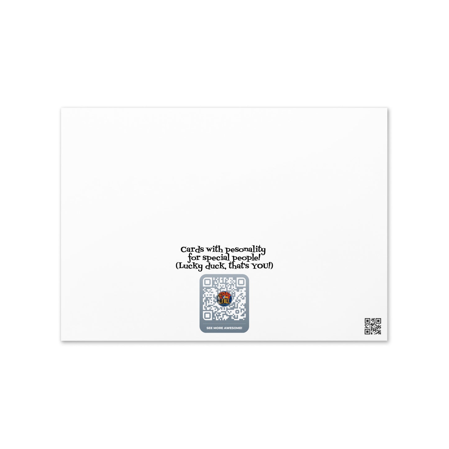 "Bravo on your Nifty New Home" Housewarming Card