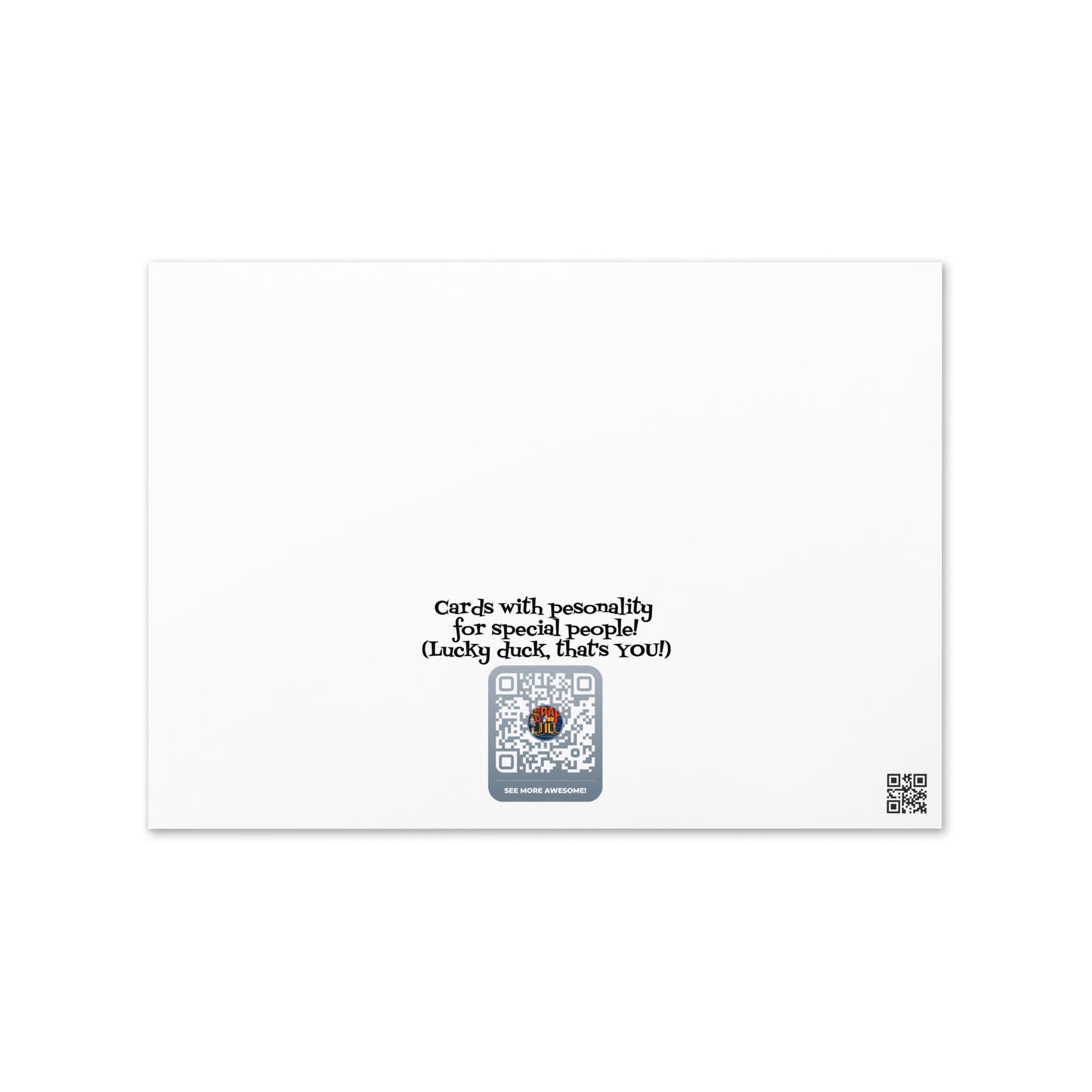 "You Are One Crafty Hooker" Just Because/ Multi Occasion Card