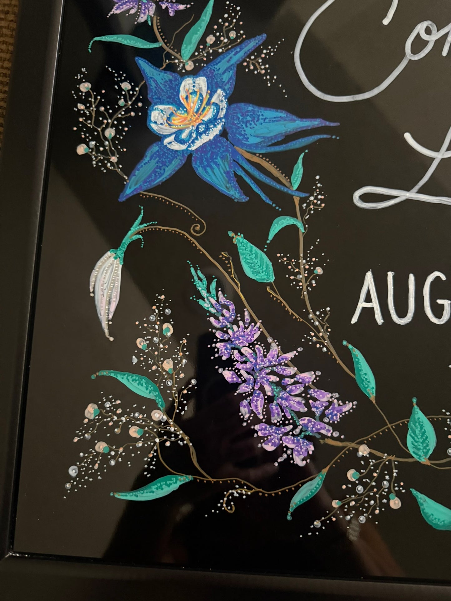 Custom Wedding Board Design