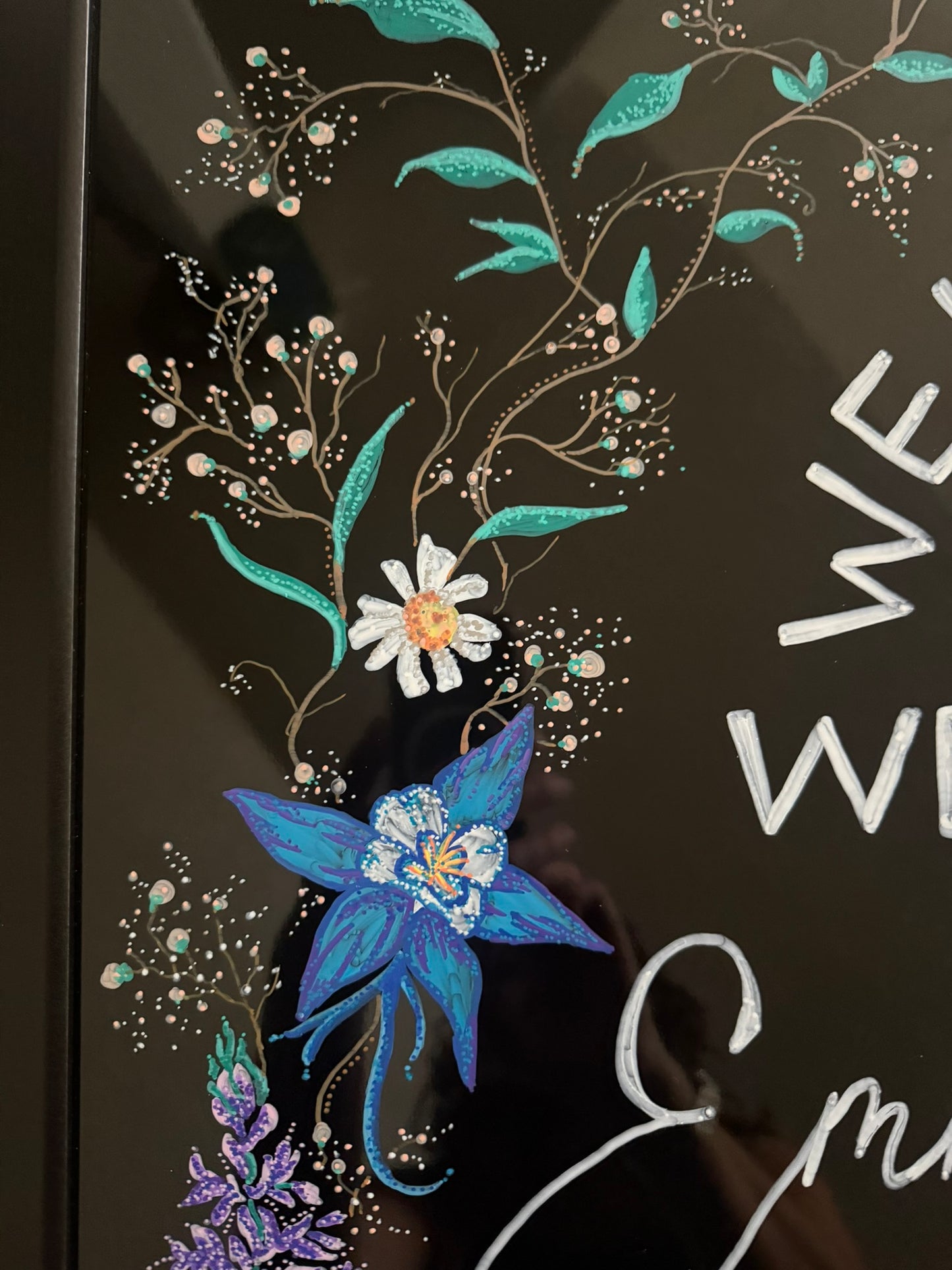 Custom Wedding Board Design