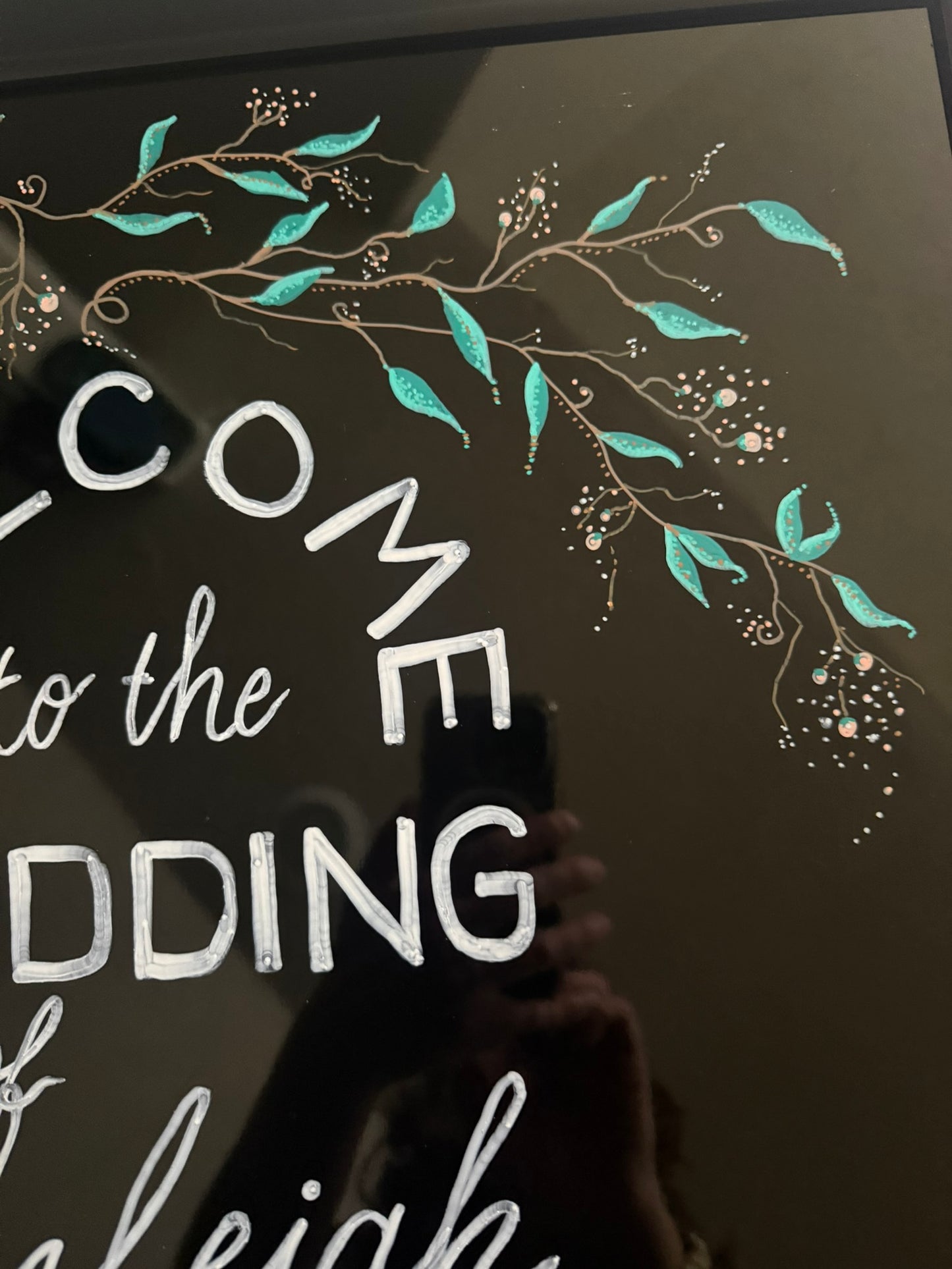 Custom Wedding Board Design