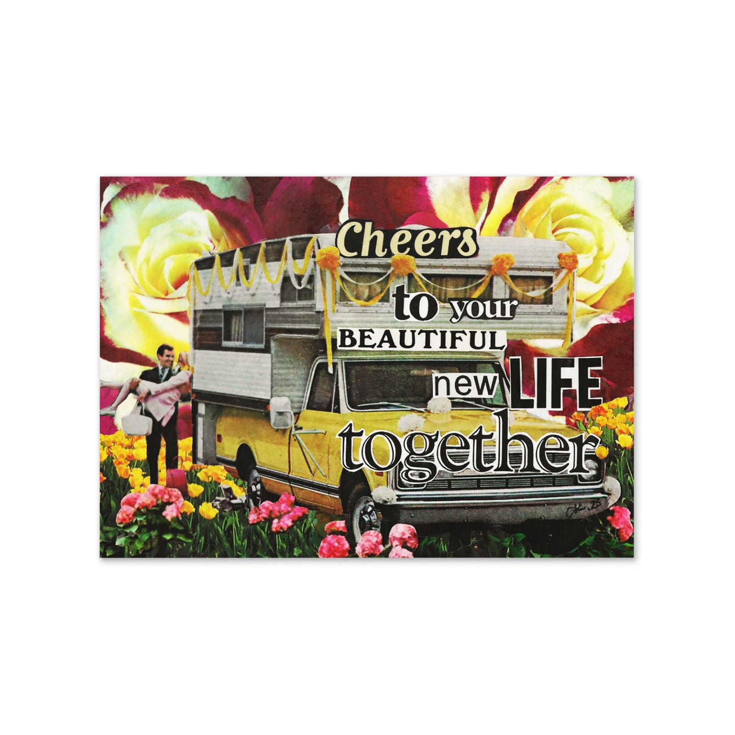 *NEW RELEASE* "Cheers to your Beautiful New Life Together" Wedding Card