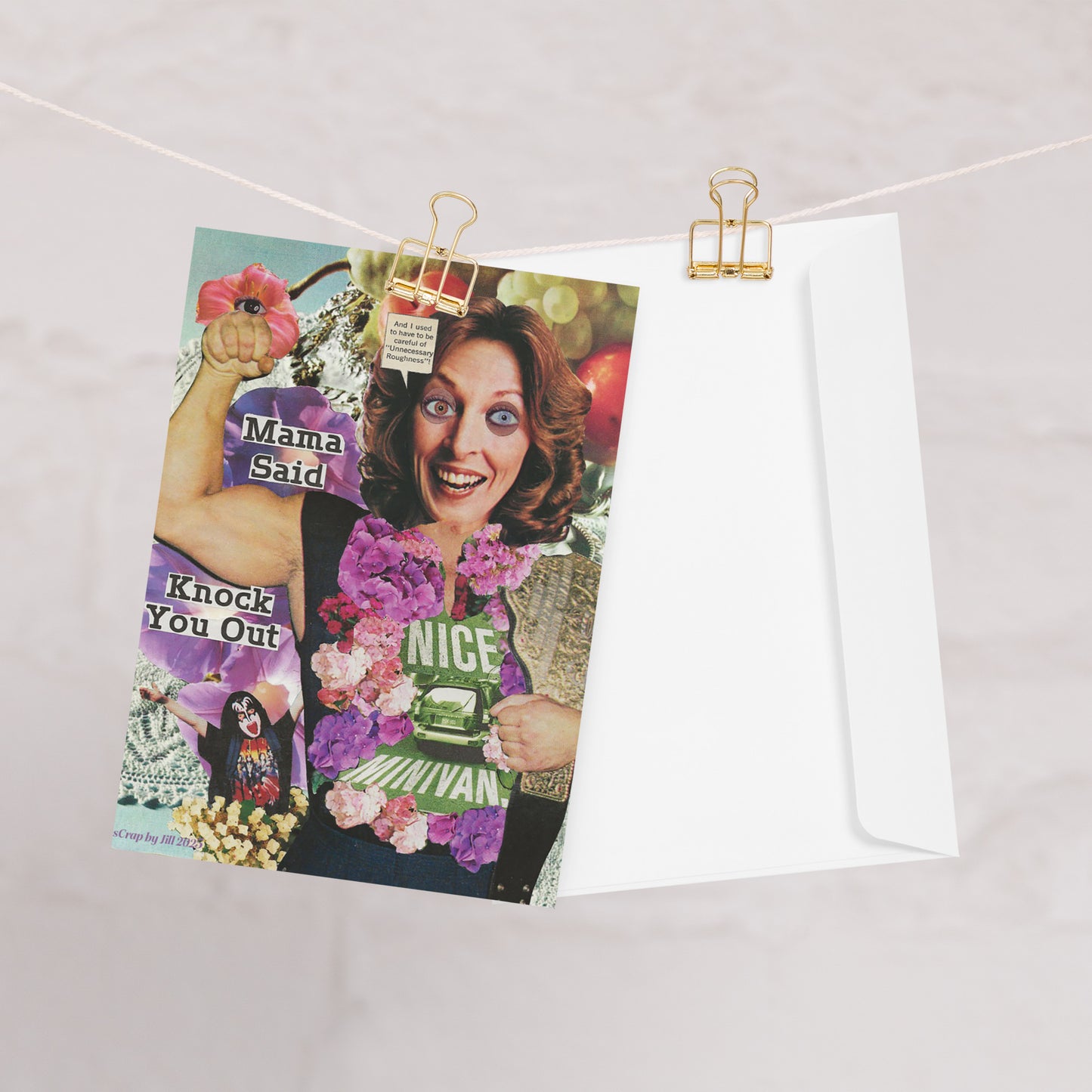 "Mama Said Knock You Out!" Mother's Day/ Just Because/ Multi Occasion Card