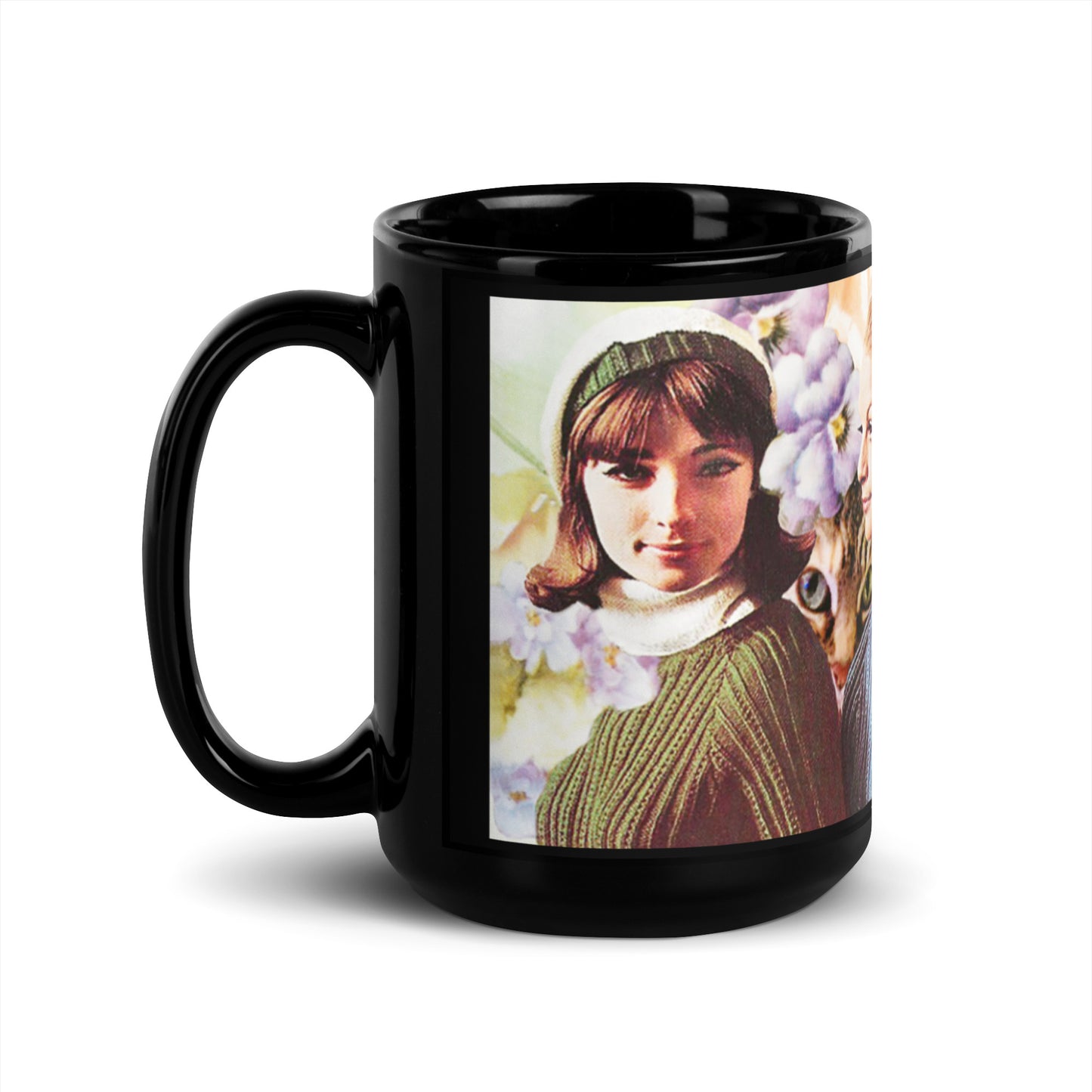 *NEW RELEASE* Brutally Honest "My Pussy Queefs Harder Than You Try At Life" Black Glossy Mug