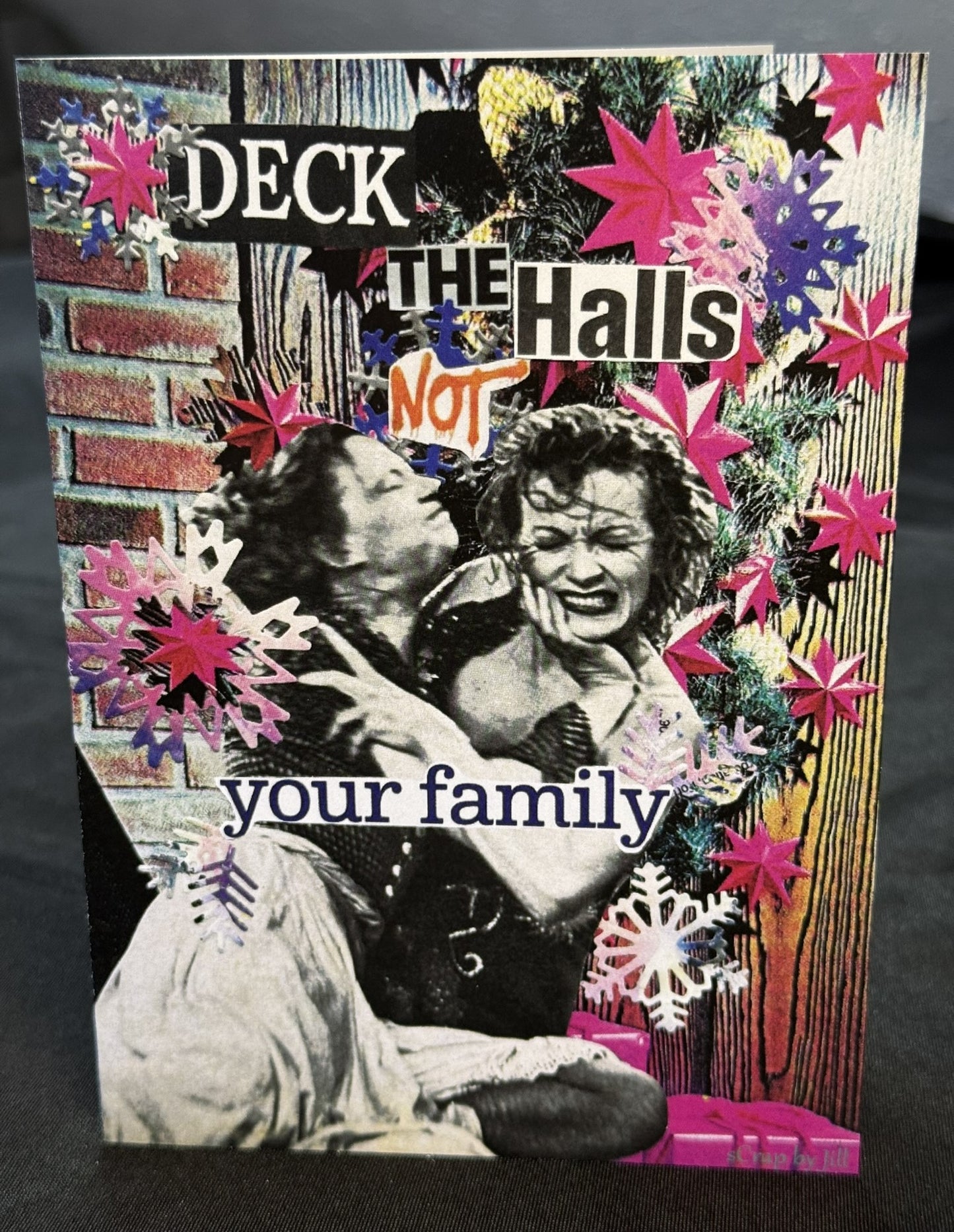 "Family Therapy on a Postcard"
