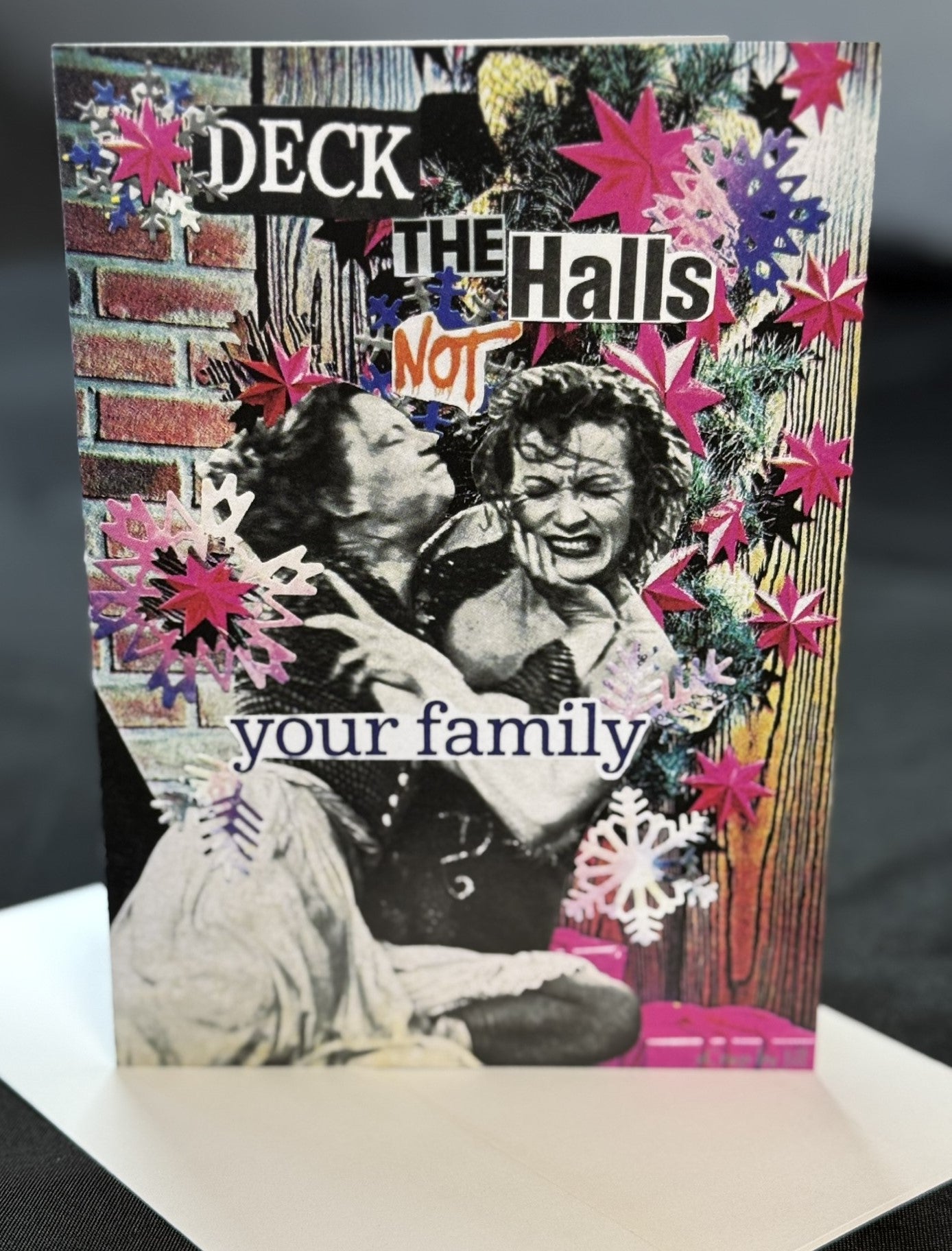 "Family Therapy on a Postcard"